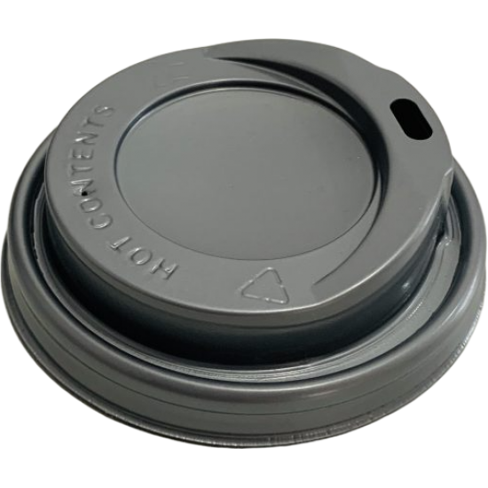 Capace plastic Silver - capac pahar alb 8 / 12 oz - 100 buc Capace plastic Silver - capac pahar alb 8 / 12 oz - 100 buc