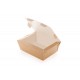 Set 100 bucati, Cutie alimentara, 600ml, 15 x 11.5 x 5 cm Set 100 bucati, Cutie alimentara, 600ml, 15 x 11.5 x 5 cm