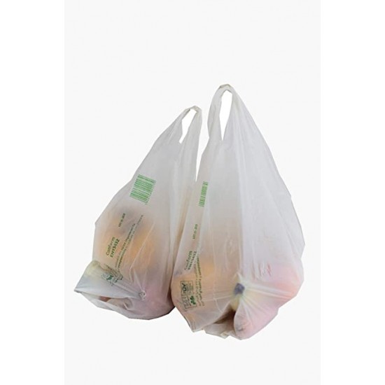 Set 1000 bucati, Punga BIO compost, 21 microni 30x18x60 cm Set 1000 bucati, Punga BIO compost, 21 microni 30x18x60 cm