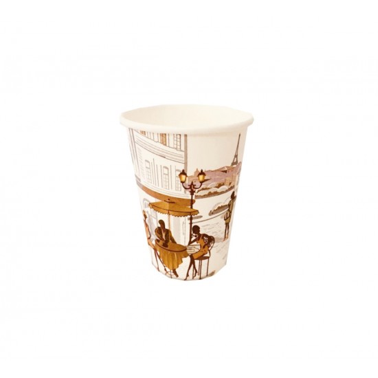 Pahare carton, 14 oz (414 ml) - 100 buc. Pahare carton, 14 oz (414 ml) - 100 buc.