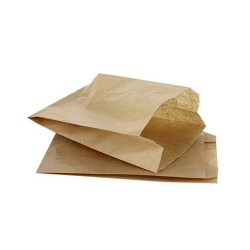 Punga natur universala, kraft 16x6x28cm, pentru paine bagheta 1000 buc/ set
