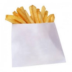 Set 1500 bucati, Punga hartie alba, cerata, 11x4x12cm, 150gr Set 1500 bucati, Punga hartie alba, cerata, 11x4x12cm, 150gr