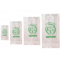 Set 1000 bucati, Pungi farmacie, model cruce, 12x4x27cm Set 1000 bucati, Pungi farmacie, model cruce, 12x4x27cm