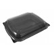 Caserola termo, neagra, cu un compartiment - 200 buc/set Caserola termo, neagra, cu un compartiment - 200 buc/set