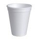 Set de 100 bucati, Pahare din spuma EPS, albe, 350 ml Set de 100 bucati, Pahare din spuma EPS, albe, 350 ml