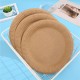 Set de 100 bucati, Farfurie kraft ECO - D23 Set de 100 bucati, Farfurie kraft ECO - D23