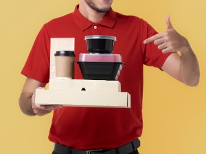 Consumabile igienice de catering pentru evenimente și livrări la domiciliu