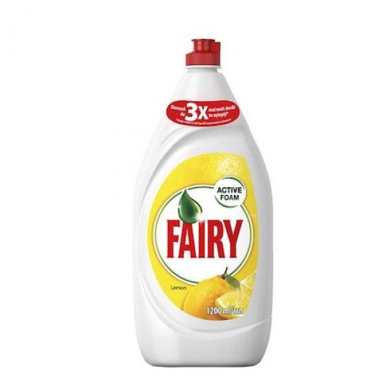 FAIRY Lichid de Vase Lemon 1.2 L FAIRY Lichid de Vase Lemon 1.2 L