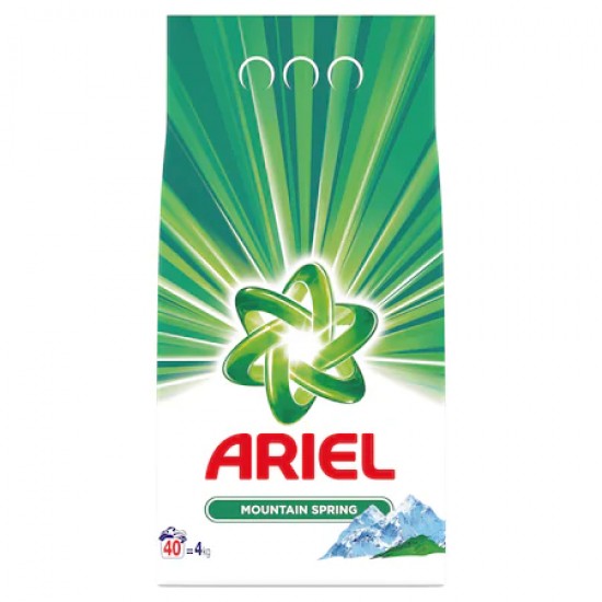 Ariel detergent automat Mountain Spring 4 KG