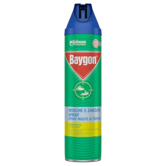 Baygon protector zburatoare 400 ml