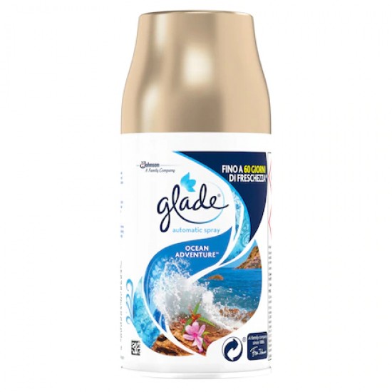 Glade Automatic Spray Rezerva Ocean Escape 269 ml Glade Automatic Spray Rezerva Ocean Escape 269 ml