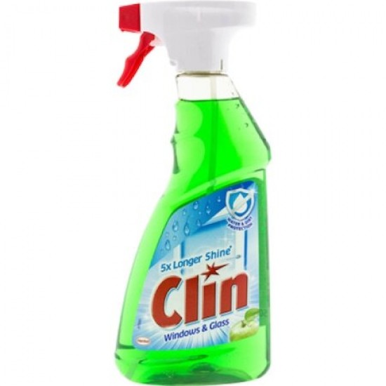 CLIN Detergent Geam Pistol Natural 500 ml