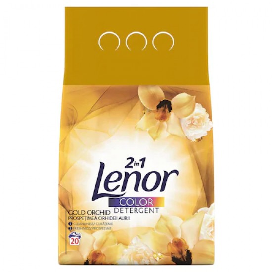 LENOR Detergent Automat 2 Kg Gold