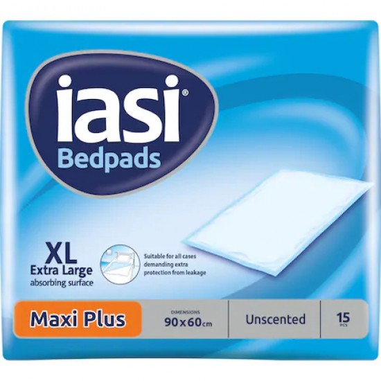 IASI Protectie Pat Maxi 90*60cm 15buc IASI Protectie Pat Maxi 90*60cm 15buc
