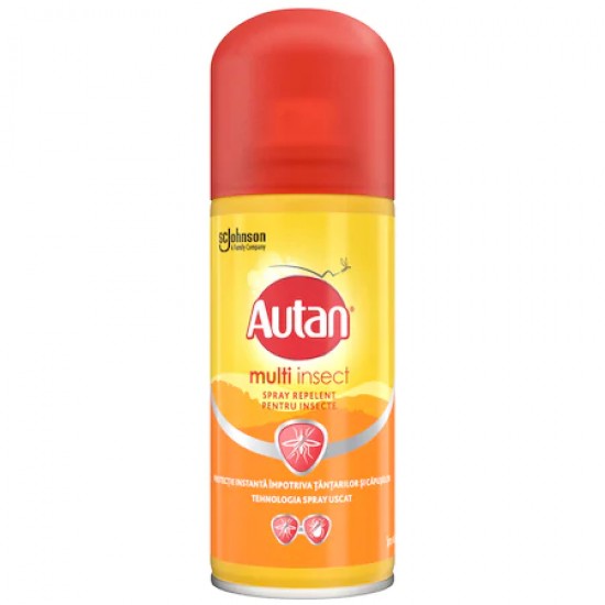 Autan Protection Plus Spray 100ml Autan Protection Plus Spray 100ml