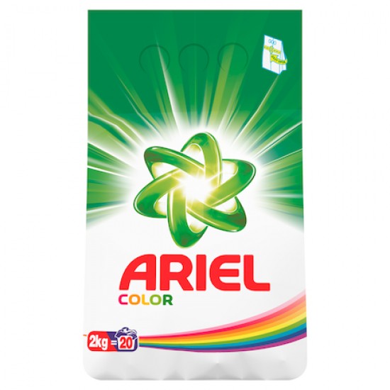 Ariel detergent automat Color 2 KG Ariel detergent automat Color 2 KG