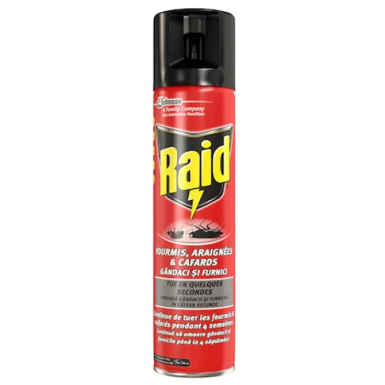 RAID SPRAY GANDACI SI FURNICI 400 ML