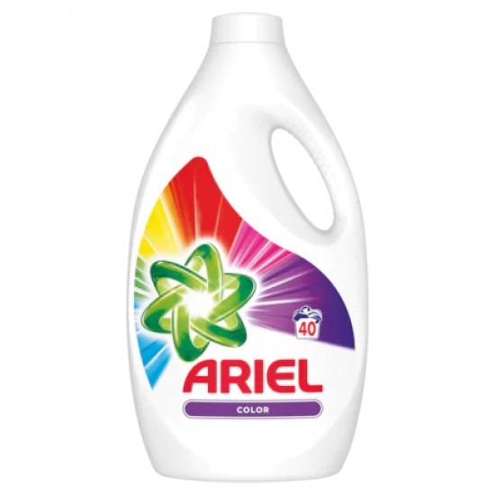 Ariel detergent lichid Color 2.2 L 40 Spalari
