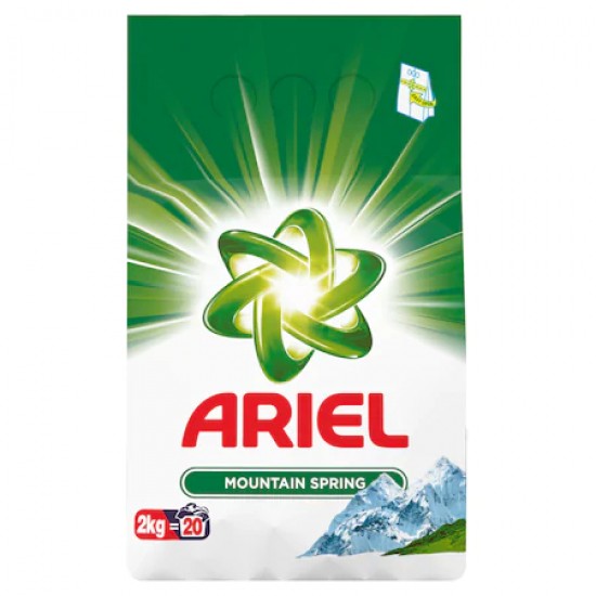Ariel detergent automat Mountain Spring 2 KG