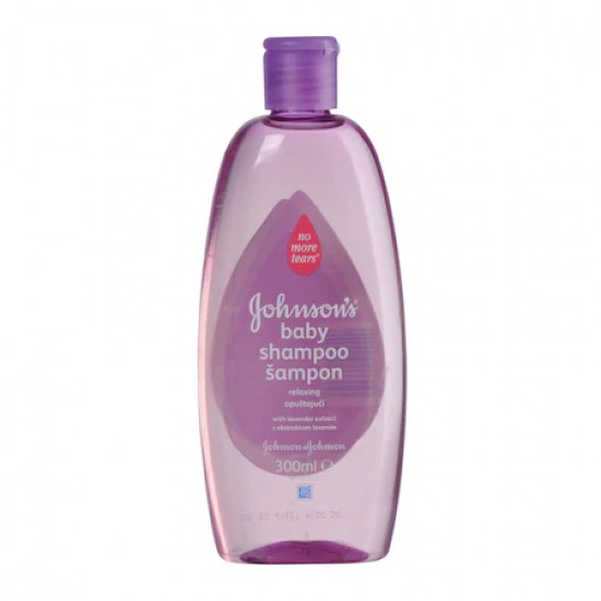 Johnson's Baby Sampon Levantica 300 ml Johnson's Baby Sampon Levantica 300 ml