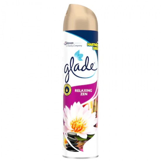 GLADE SPRAY RELAXING ZEN 300 ml GLADE SPRAY RELAXING ZEN 300 ml