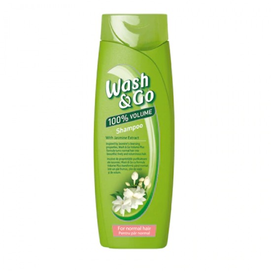 WASH&GO Sampon Normal 400 ml WASH&GO Sampon Normal 400 ml