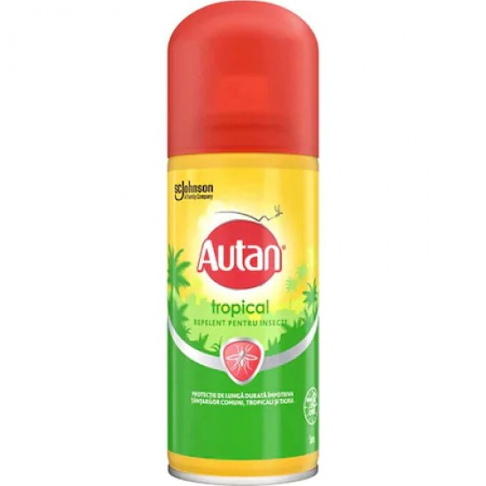 Autan Tropical Spray 100ml