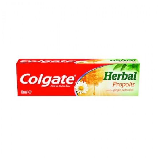 Colgate pasta de dinti cu propolis 100 ml Colgate pasta de dinti cu propolis 100 ml