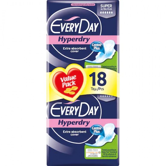 Everyday Absorbante FreshUp Super 18buc Everyday Absorbante FreshUp Super 18buc