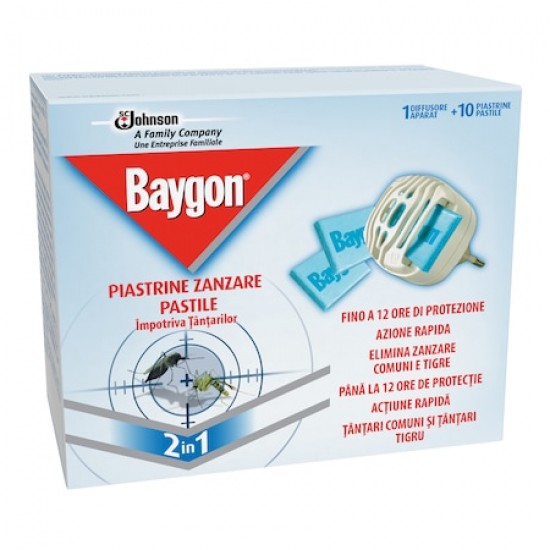 Baygon Protector aparat pentru pastile