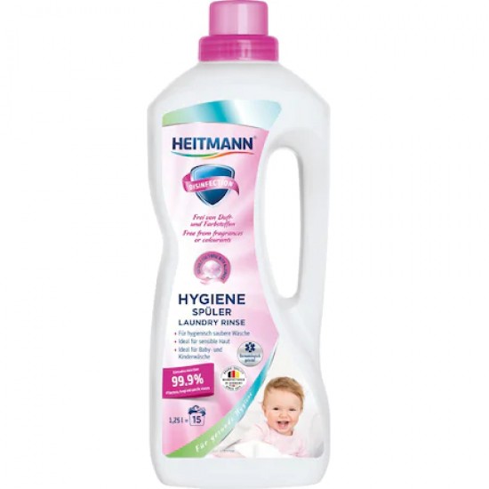 Heitmann Balsam Dezinfectant Rufe Sensitiv 1250 ml Heitmann Balsam Dezinfectant Rufe Sensitiv 1250 ml