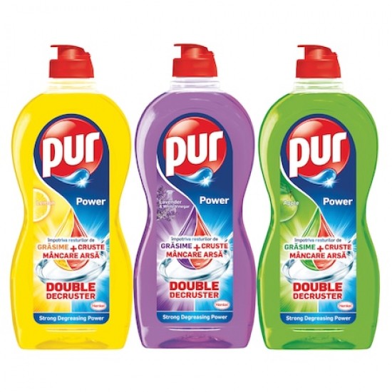 PUR Detergent Vase Apple 450 ml