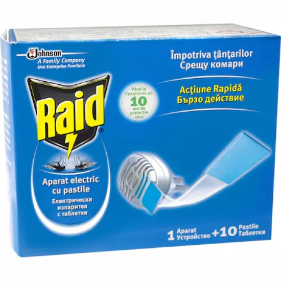 RAID AP.ELECTRIC+PASTILE