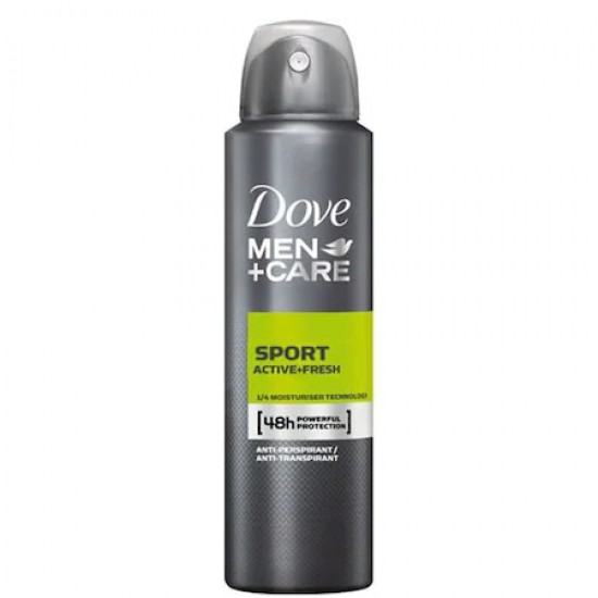 DOVE Deo Spray Men Sport Active Fresh 150 ml