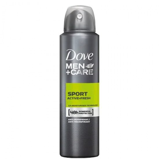 DOVE Deo Spray Men Sport Active Fresh 150 ml DOVE Deo Spray Men Sport Active Fresh 150 ml