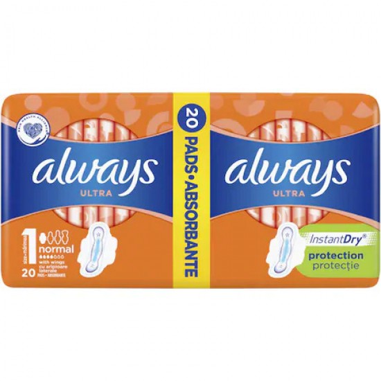 ALWAYS Ultra Plus DuoPack 18