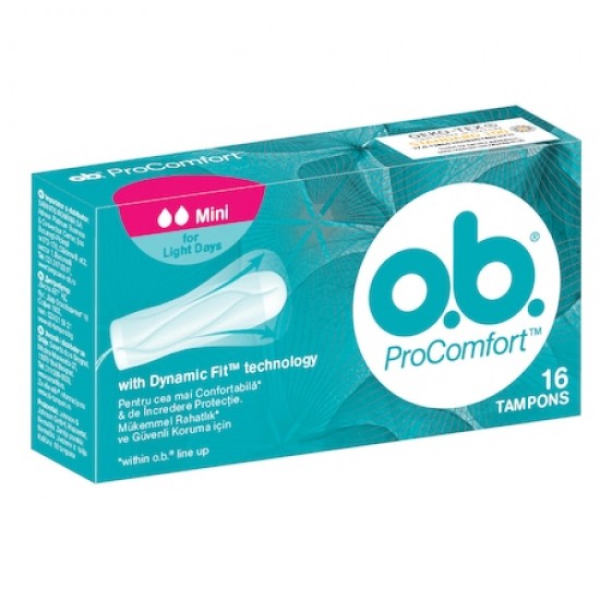 O.B. Pro Comfort Mini 16 O.B. Pro Comfort Mini 16