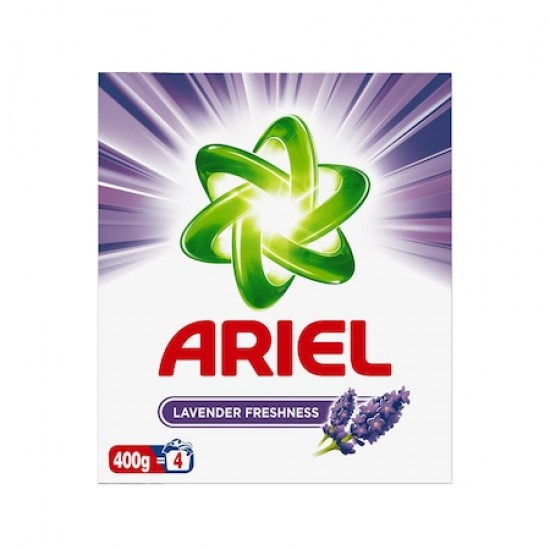 Ariel detergent automat Lavanda 400g Ariel detergent automat Lavanda 400g
