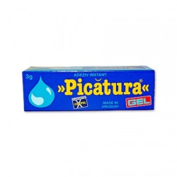 Adeziv Picatura Gel 3 gr. Adeziv Picatura Gel 3 gr.