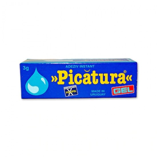 Adeziv Picatura Gel 3 gr.