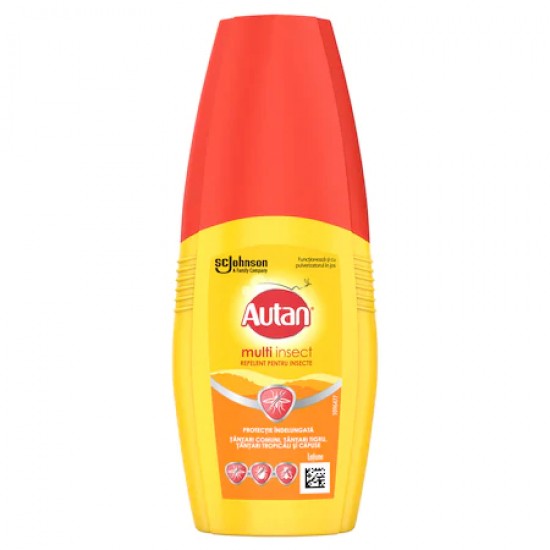 Autan Protection Plus Lotiune 100ml Autan Protection Plus Lotiune 100ml