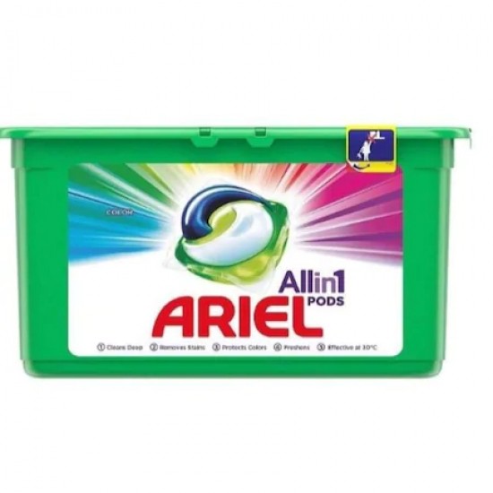Ariel detergent capsule PODS 39 buc/cutie Color Ariel detergent capsule PODS 39 buc/cutie Color