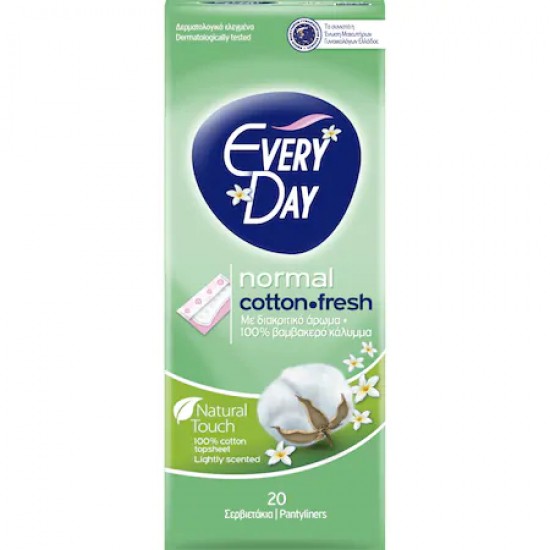 Everyday Panty Cotton Fresh 20buc Everyday Panty Cotton Fresh 20buc