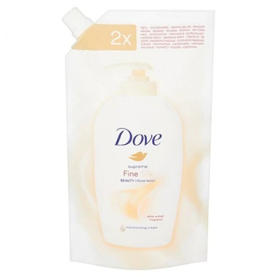 DOVE Sapun Lichid Rezerva Fine Silk 500 ml DOVE Sapun Lichid Rezerva Fine Silk 500 ml