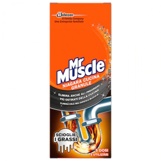 MR.MUSCLE NIAGARA GRANULE 250g