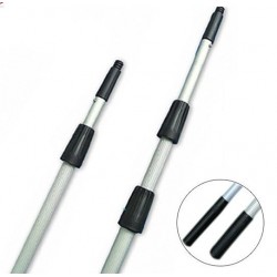 Coada telescopica din aluminiu, 3m, 4.5m, 6m si 9m, AQAS Coada telescopica din aluminiu, 3m, 4.5m, 6m si 9m, AQAS
