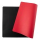 Mapa birou Flexi din piele, cu doua fete, pentru protectie masa, Unika, negru/rosu Mapa birou Flexi din piele, cu doua fete, pentru protectie masa, Unika, negru/rosu