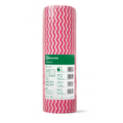 Laveta profesionala de curatare Clean Fala a '25, culoare roz, 25 pcs. 