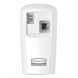 Dispenser alb, programabil, pentru odorizanti, 75 ml - Microburst 3000, Rubbermaid Dispenser alb, programabil, pentru odorizanti, 75 ml - Microburst 3000, Rubbermaid