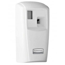 Dispenser alb, programabil, pentru odorizanti, 75 ml - Microburst 3000, Rubbermaid Dispenser alb, programabil, pentru odorizanti, 75 ml - Microburst 3000, Rubbermaid